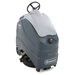 Advance SC1500 stand-on disc scrubber, angled front view