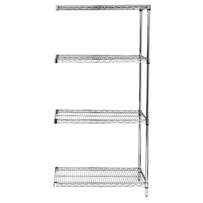 Quantum AD54-1836S Wire Shelving Add-On Kit
