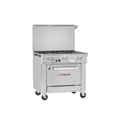 Southbend 4241C Ultimate Restaurant Range