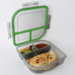 MyGo Small 3-Compartment Container, 8" X 8" X 2-½"