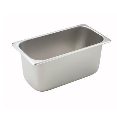 Winco SPT6 Steam Table Pan 1/3 Size