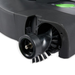NSS PACER 12UE 12" Upright Vacuum - detail