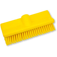Carlisle 40423EC04 10" Sparta Spectrum Hi-Lo Floor Scrub Brush
