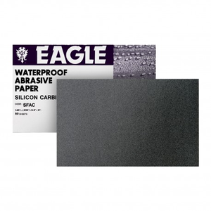 1200 Grit, Wet Sand Paper, 1/2