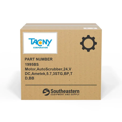 Tacony - 1995BS - Motor,AutoScrubber,24,VDC,Ametek,5.7,3STG,BP,TD,BB