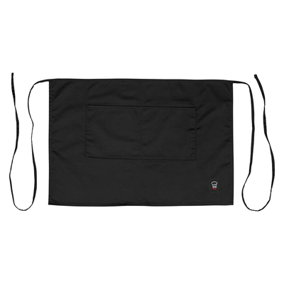 Winco WA-2819K 28"L X 19"W Bistro Apron