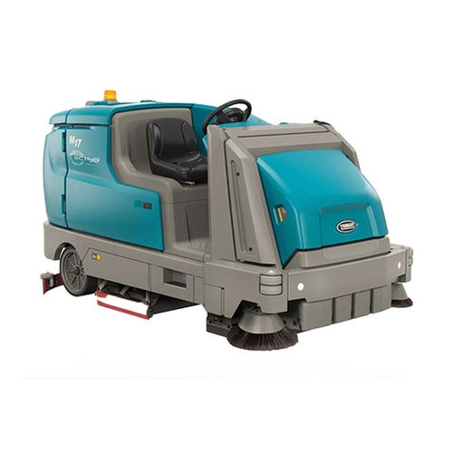 Reconditioned Tennant M17 Battery Rider Sweeper Scrubber w/ ec-H2O