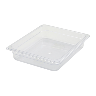 Winco SP7204 4" Polyware Half Size Food Pan