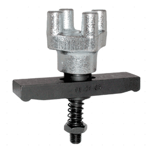 Carr Lane CL-10-DEA-6 Double-End Clamp Strap Assembly w/ Bar Knob and Spherical Washer