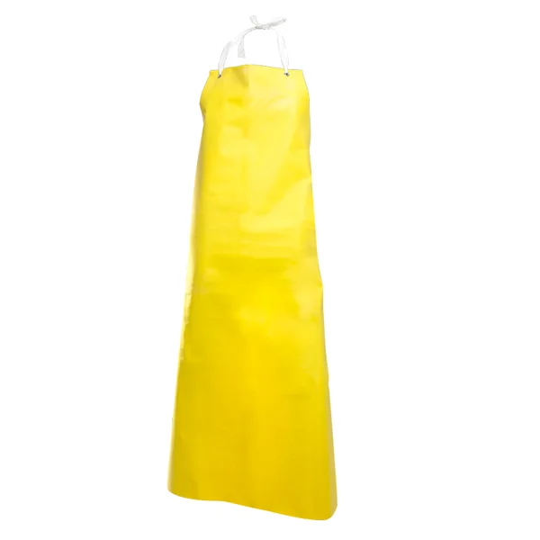 Apron - 48" x 35" - Polyester/Neoprene - Yellow