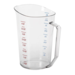 Cambro 400MCCW135 4-qt. Measuring Cup