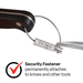 Cook's 60" Knife Leash Kit & Tool Safety Tether