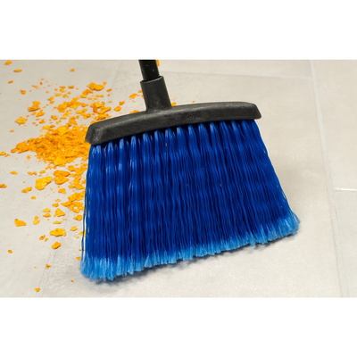 Carlisle 4688314 Duo Sweep Flagged Warehouse Broom, 48 In, Black