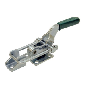 Carr Lane CL-300-PA-S Latch-Action Toggle Clamp, Adjustable U-Bolt (2000lbs) -Stainless Steel