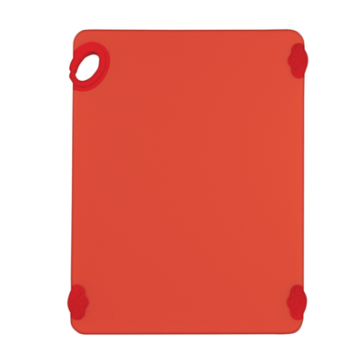 Winco CBK-1520RD 15" X 20" X 1/2" Thick STATIKBoard™ Cutting Boa