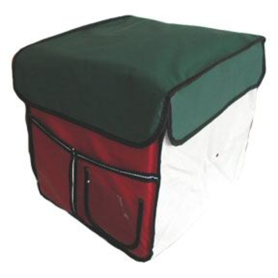 Carry Hot PB-10 RED 10 Pie PB Pizza Delivery Bag