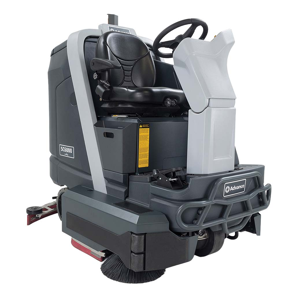 Demo Advance SC6000 40D 40" Disc Rider Scrubber