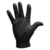 Examination Gloves - Nitrile - Powder-Free - 6 mil - Black - Small