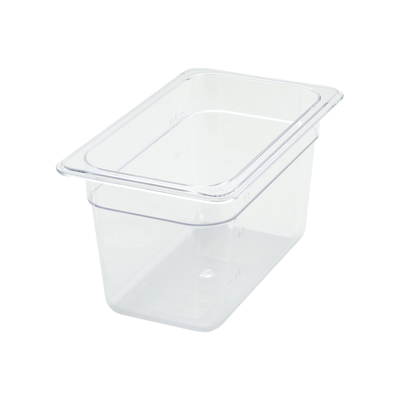 Winco SP7406 6" Polyware 1/4 Size Food Pan