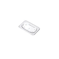 Araven 94013 Universal Polycarbonate GN 1/9 Contact Lid