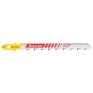 STARRETT BU36T 3'' x 5/16 x .050 x 6T, Bi-Metal, 5 Pack