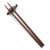 Chopstick Rest Stegosaurus Black Red