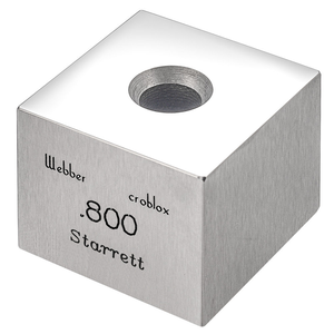 STARRETT SC .800 AA Square Croblox Gage Block - .800 In., Grade AA