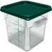 Carlisle 1197008 Lid for 2-4 qt Square Containers