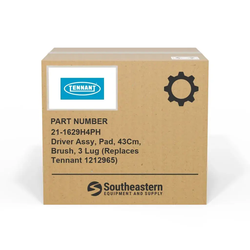 Tennant/Nobles - 4039516 - Driver Assy, Pad, 43Cm, Brush, 3 Lug (Replaces Tennant 1212965)
