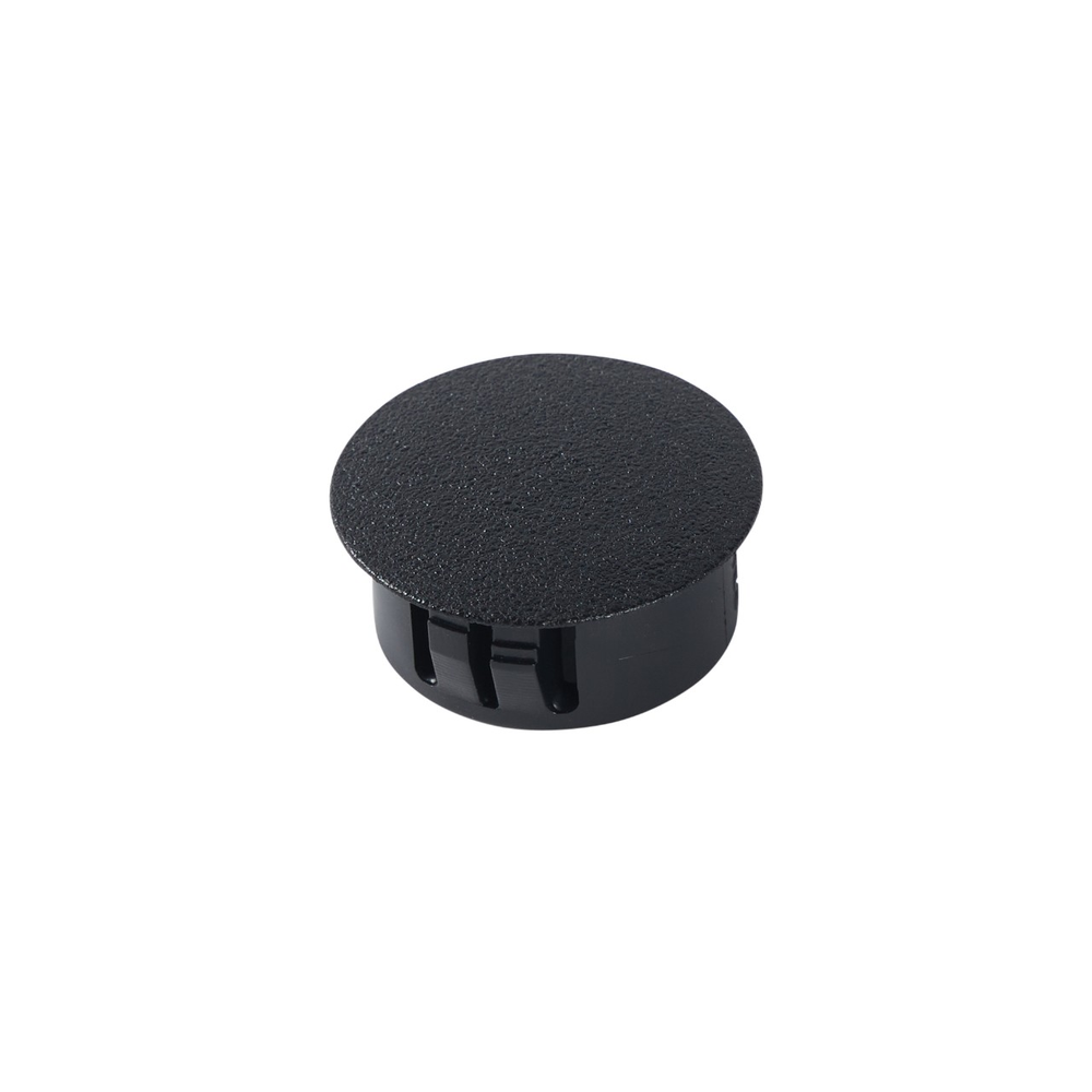 Tennant/Nobles - 4030595 - Plug, Hole, Rnd, 0.88D, Blk (Replaces Tennant 130161)