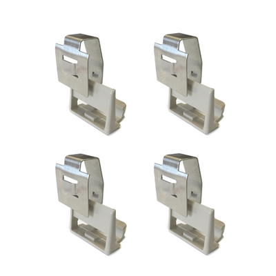 Metro MXCNR4 Four-Shelf Corner Add-On "S" Hook Kit for MetroMax i Industrial Plastic Shelving