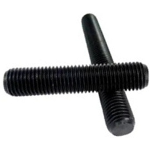 1 1/8" - 7 X 36" FULLY THREADED STRAIGHT ROD SAE J429 GR 8 PLAIN