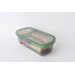 MyGo Half-Sized Divided Compartment Container, 9-1/2" X 5" X 2-1