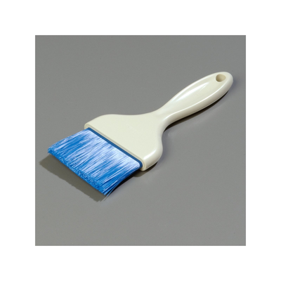 Carlisle 4039214 3" Blue Flat Pastry Brush