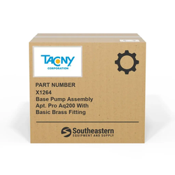 Tacony - X1264 - Base Pump Assembly Apt. Pro Aq200 With Basic Brass Fitting