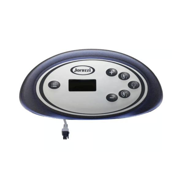 Jacuzzi J100/J200 Series 6-Button Topside Control 6600-232