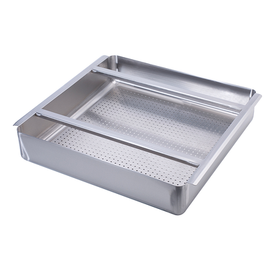 Krowne 30-150 Pre-Rinse Basket, 20" X 20"