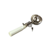 Carlisle 60300-10 3.8 oz Disher with Ivory Handle