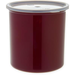 Carlisle 2.7 Qt Poly-Tuf Crocks w/Lids