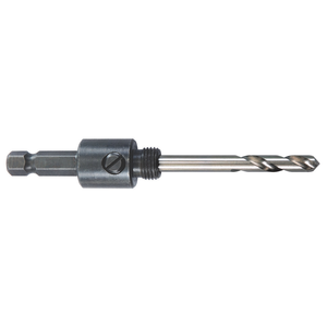 STARRETT XA1 Arbor w/ Carbide Tipped Pilot Drill