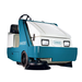 Reconditioned Tennant 6400 Gas Ride-On Sweeper