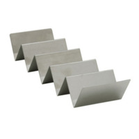 Winco TCHS-45 Taco Holder 13.39"L X 3.94"W X 1.97"H