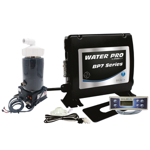 Water Pro BP7 Retro-Fit Spa Control 4.0kW Low-Flow Heater TP500 Panel 50-BP7-500-40-C