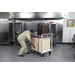 Cook's Aluminum Tray Delivery Cart