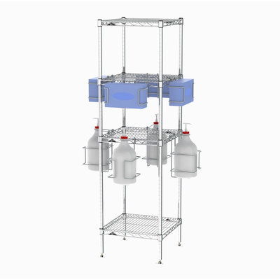 Metro CR181863-PPET PPE Rack