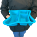 Cook's 630-437 4-Compartment Flex Tray