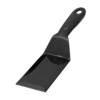 Cook's Brand 630-661BL 8" x 3" Black High Heat Turner