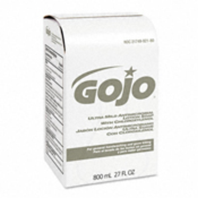 Gojo 800 Series Ultra-Mild Antimicrobial Lotion Soap w/Chloroxylenol