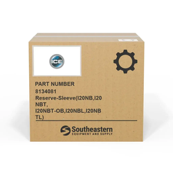 Intelligent Cleaning Equipment - 8134081 - Reserve-Sleeve(I20NB,I20NBT, I20NBT-OB,I20NBL,I20NBTL)