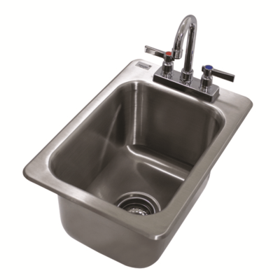 Advance Tabco DI-1-10-2X Drop-In Sink 1-Compartment